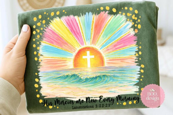 Download His Mercies Are New Every Morning Png - Morning Collection