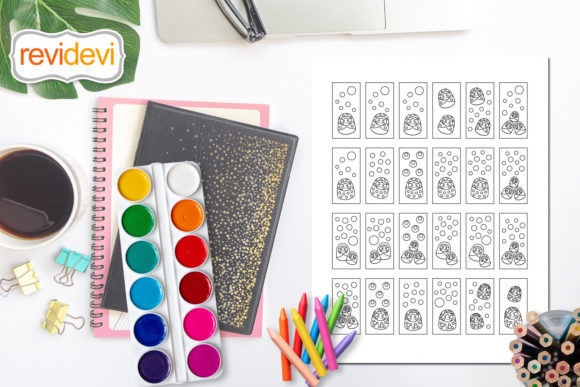Download Babushka Coloring Tag - Babushka Collection