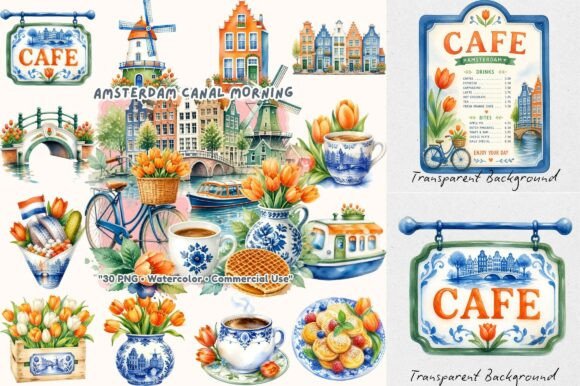 Download Coquette Amsterdam Canal Morning - Premium Resources