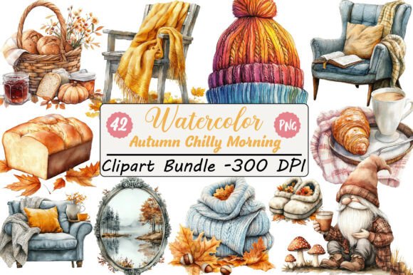 Download Autumn Chilly Morning Clipart - Morning Collection