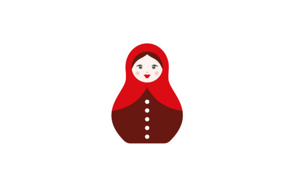Download Babushka Traditional Russian Wooden Doll - Babushka Collection
